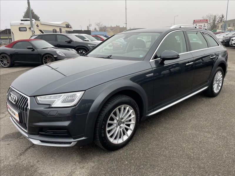 Audi A4 Allroad 2,0 TDi 140kW S-T