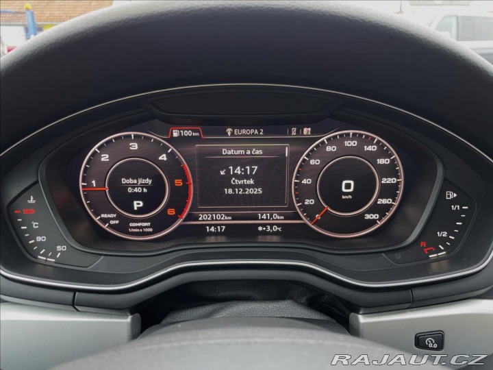 Audi A4 Allroad 2,0 TDi 140kW S-T 2017