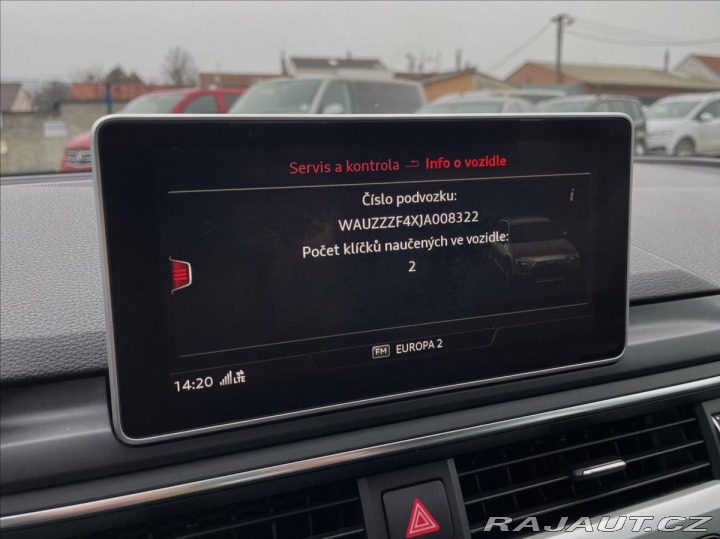 Audi A4 Allroad 2,0 TDi 140kW S-T 2017