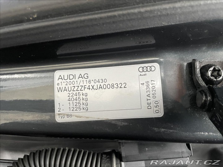 Audi A4 Allroad 2,0 TDi 140kW S-T 2017