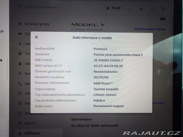 Tesla Model Y L.Range D. Motor 378kW PR 2022