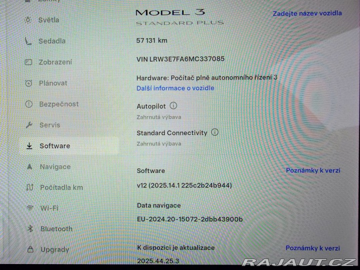 Tesla Model 3 Standard Plus 239 kW SOH 2021