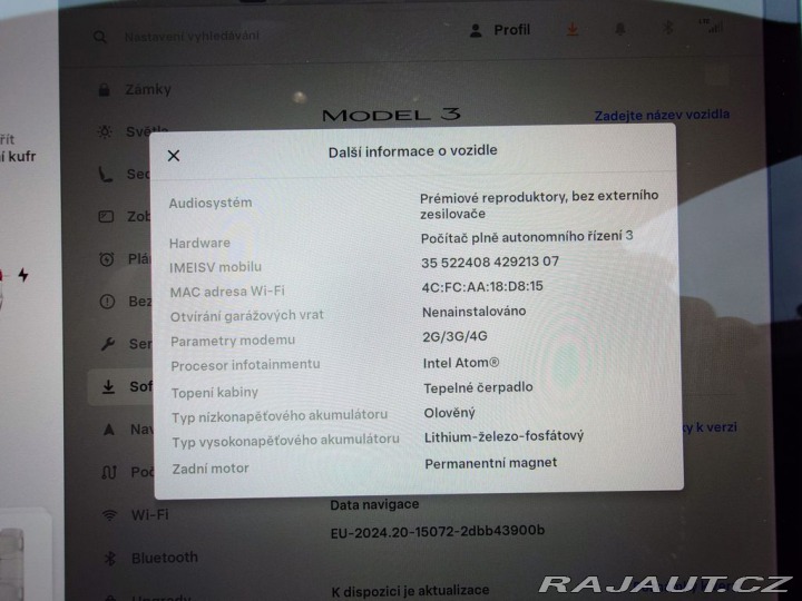 Tesla Model 3 Standard Plus 239 kW SOH 2021