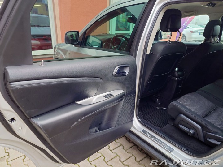 Fiat Freemont 2.0 Multijet Urban 103 kW 2011