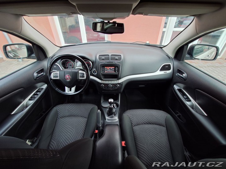 Fiat Freemont 2.0 Multijet Urban 103 kW 2011