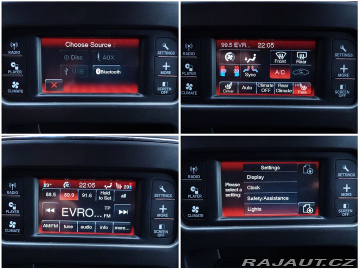 Fiat Freemont 2.0 Multijet Urban 103 kW 2011