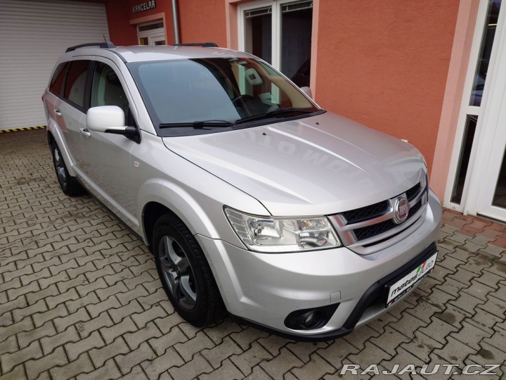 Fiat Freemont 2.0 Multijet Urban 103 kW 2011