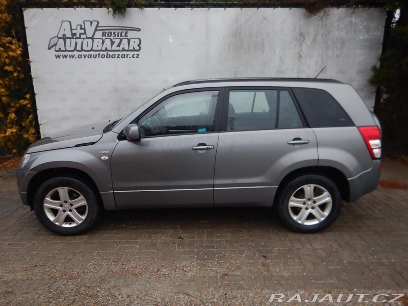 Suzuki Grand Vitara 1.9 DDiS, TAŽNÉ, KLIMA