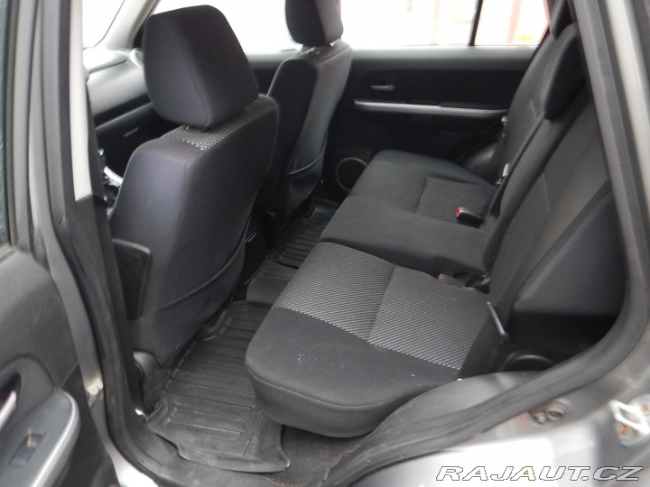 Suzuki Grand Vitara 1.9 DDiS, TAŽNÉ, KLIMA 2008