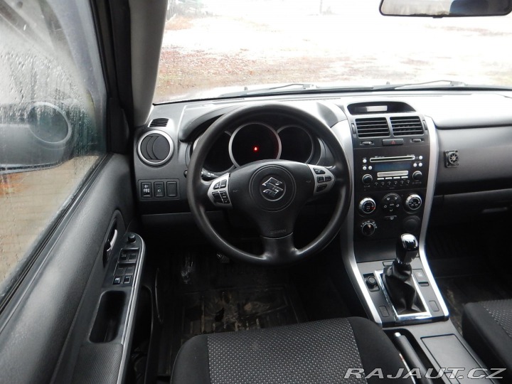Suzuki Grand Vitara 1.9 DDiS, TAŽNÉ, KLIMA 2008