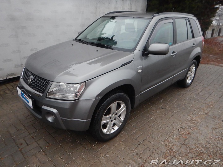 Suzuki Grand Vitara 1.9 DDiS, TAŽNÉ, KLIMA 2008
