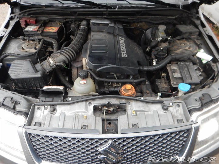Suzuki Grand Vitara 1.9 DDiS, TAŽNÉ, KLIMA 2008