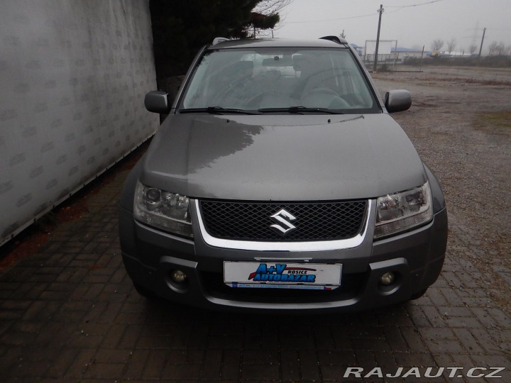 Suzuki Grand Vitara 1.9 DDiS, TAŽNÉ, KLIMA 2008
