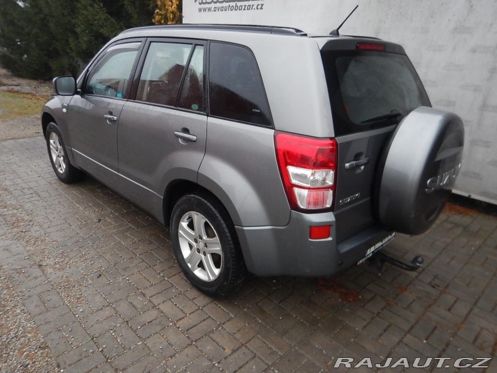 Suzuki Grand Vitara 1.9 DDiS, TAŽNÉ, KLIMA 2008