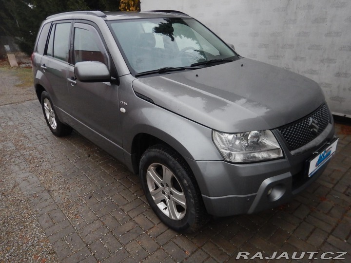Suzuki Grand Vitara 1.9 DDiS, TAŽNÉ, KLIMA 2008