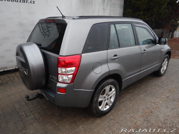 Suzuki Grand Vitara 1.9 DDiS, TAŽNÉ, KLIMA 2008