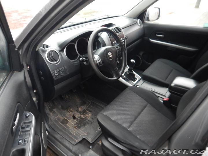 Suzuki Grand Vitara 1.9 DDiS, TAŽNÉ, KLIMA 2008