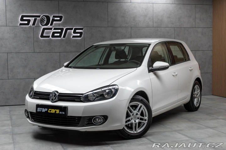 Volkswagen Golf 1.2 TSI 77kW *PO ROZVODEC 2011