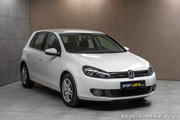 Volkswagen Golf 1.2 TSI 77kW *PO ROZVODEC 2011
