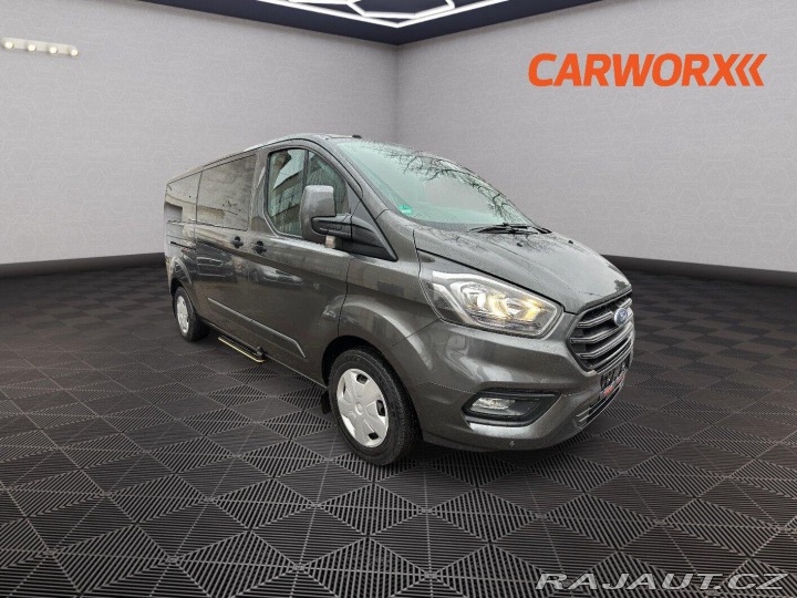 Ford Transit Custom 2.0Tdci 125kw 9-míst 2019