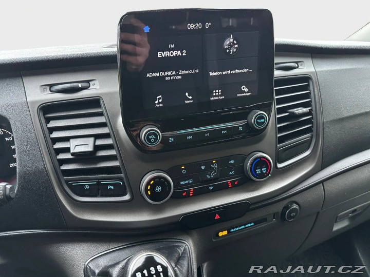 Ford Transit Custom 2.0Tdci 125kw 9-míst 2019