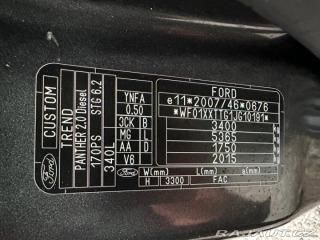 Ford Transit Custom 2.0Tdci 125kw 9-míst 2019