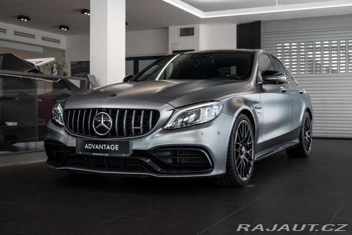 Mercedes-Benz C C63 S AMG Burmester/360/P 2020
