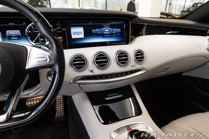 Mercedes-Benz S 4MATIC coupé 2016