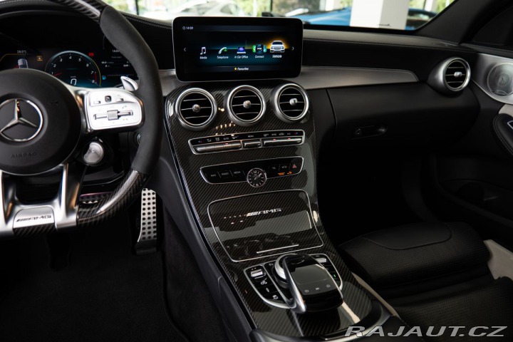 Mercedes-Benz C C63 S AMG Burmester/360/P 2020