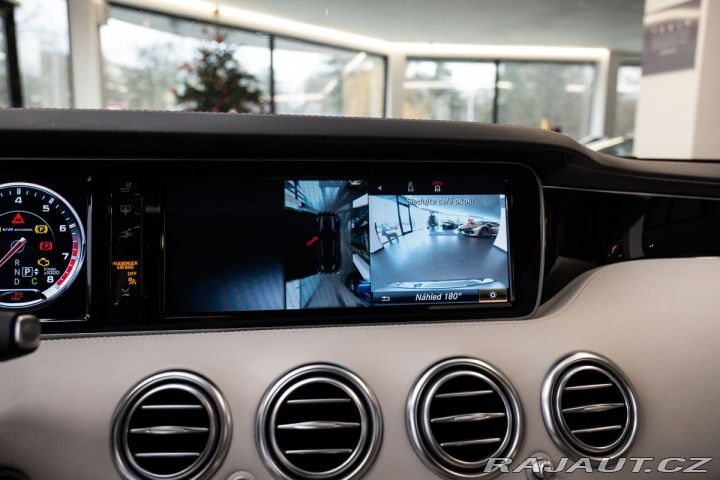 Mercedes-Benz S 4MATIC coupé 2016