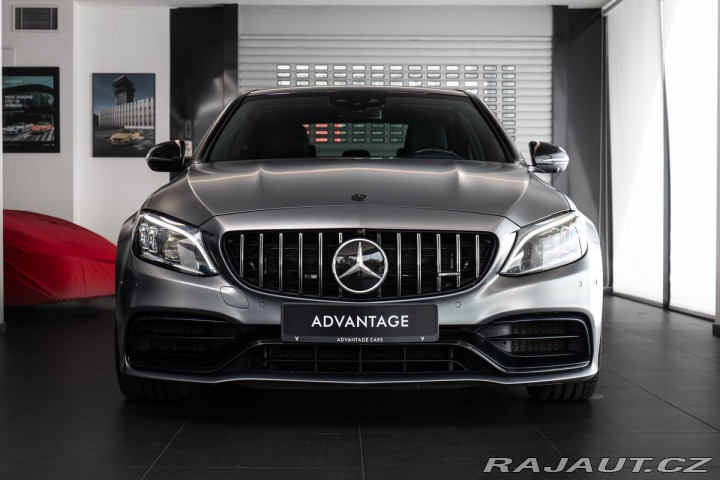 Mercedes-Benz C C63 S AMG Burmester/360/P 2020