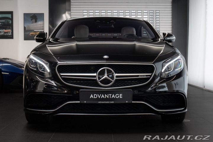 Mercedes-Benz S 4MATIC coupé 2016