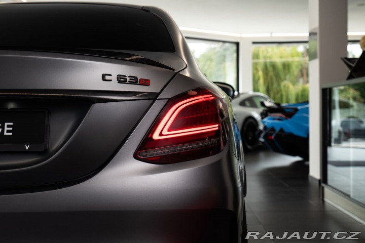 Mercedes-Benz C C63 S AMG Burmester/360/P 2020