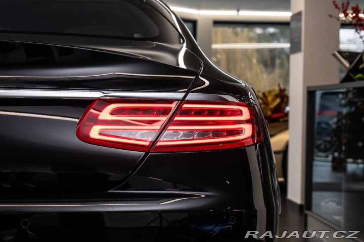 Mercedes-Benz S 4MATIC coupé 2016