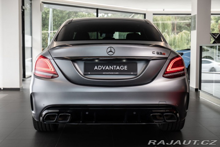 Mercedes-Benz C C63 S AMG Burmester/360/P 2020