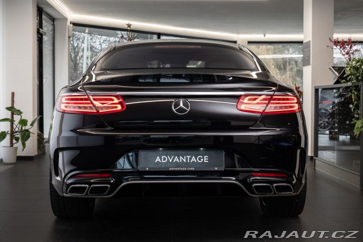 Mercedes-Benz S 4MATIC coupé 2016