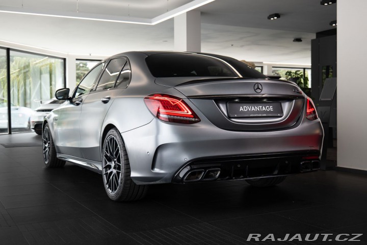 Mercedes-Benz C C63 S AMG Burmester/360/P 2020