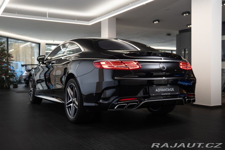 Mercedes-Benz S 4MATIC coupé 1800