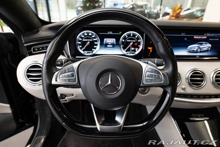 Mercedes-Benz S 4MATIC coupé 2016