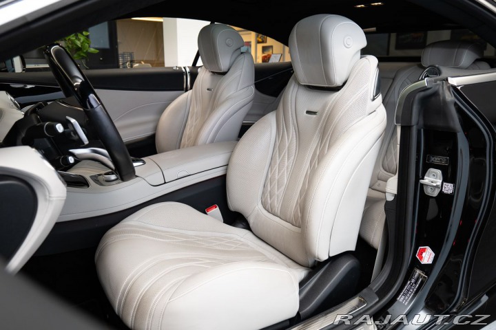 Mercedes-Benz S 4MATIC coupé 2016