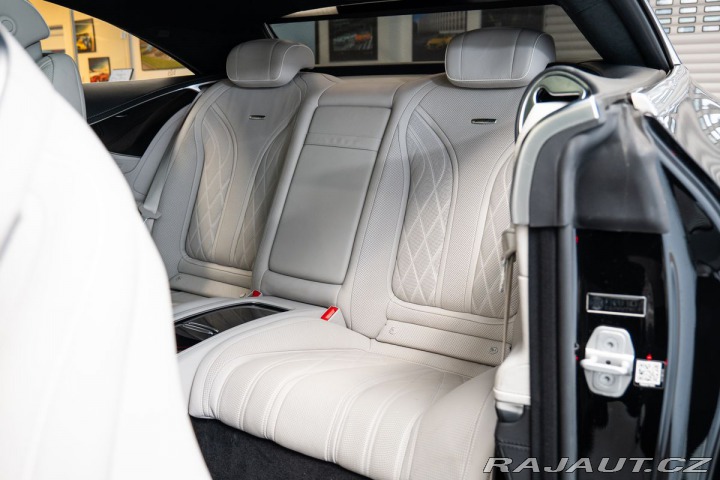 Mercedes-Benz S 4MATIC coupé 2016