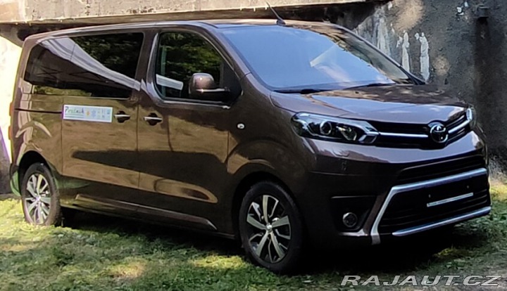 Toyota ProAce Verso Family Smartcamper 2023