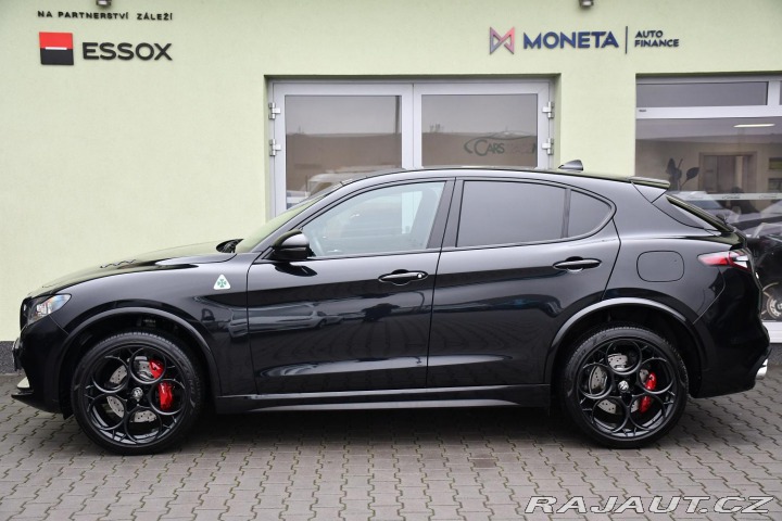 Alfa Romeo Stelvio 2.9V6 Bi-T.382 kW QUADRIF 2024