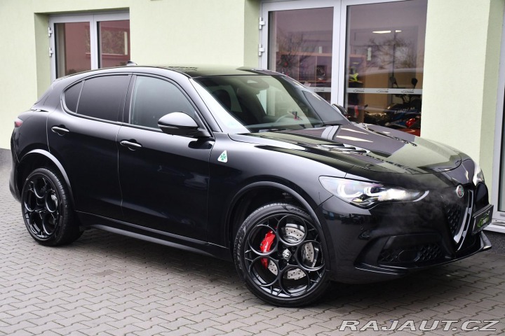 Alfa Romeo Stelvio 2.9V6 Bi-T.382 kW QUADRIF 2024