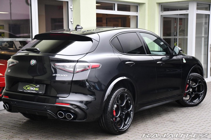 Alfa Romeo Stelvio 2.9V6 Bi-T.382 kW QUADRIF 2024