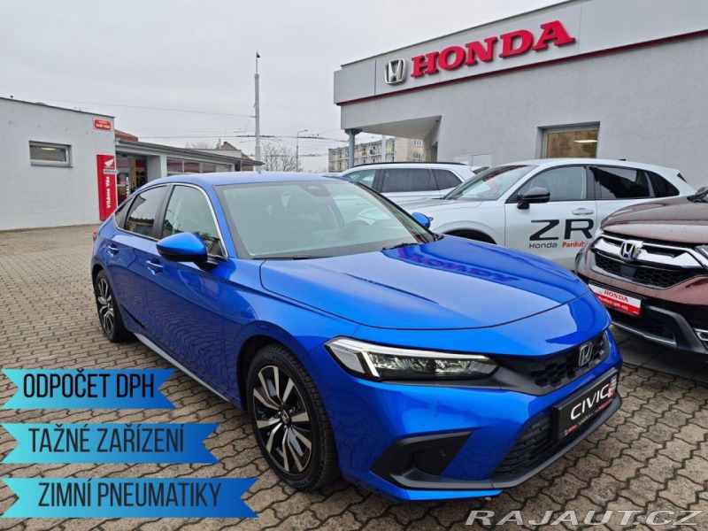 Honda Civic 2.0 e:HEV Elegance Tažné+