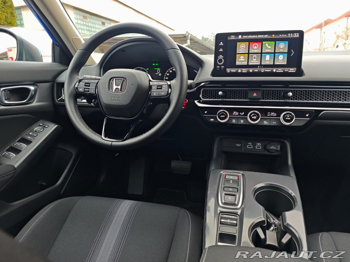 Honda Civic 2.0 e:HEV Elegance Tažné+ 2025