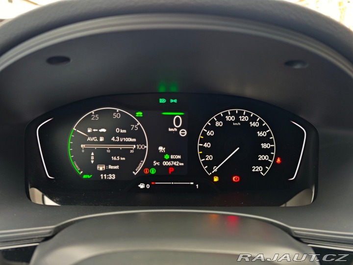 Honda Civic 2.0 e:HEV Elegance Tažné+ 2025