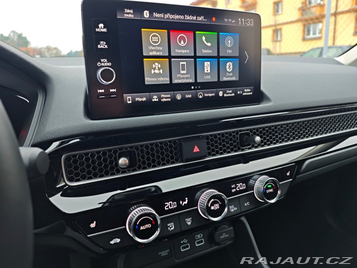 Honda Civic 2.0 e:HEV Elegance Tažné+ 2025