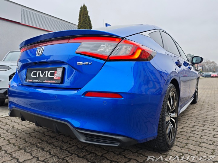 Honda Civic 2.0 e:HEV Elegance Tažné+ 2025